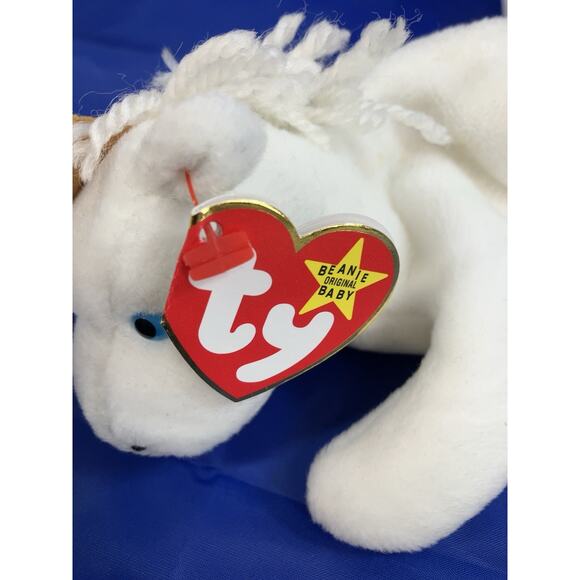Ty Beanie Babies Bundle (3pcs) 3 Versions Of Mystic Unicorn - Picture 7 of 16